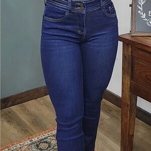 Vervet Blue  Indigo BootCut Jeans for Women size 25